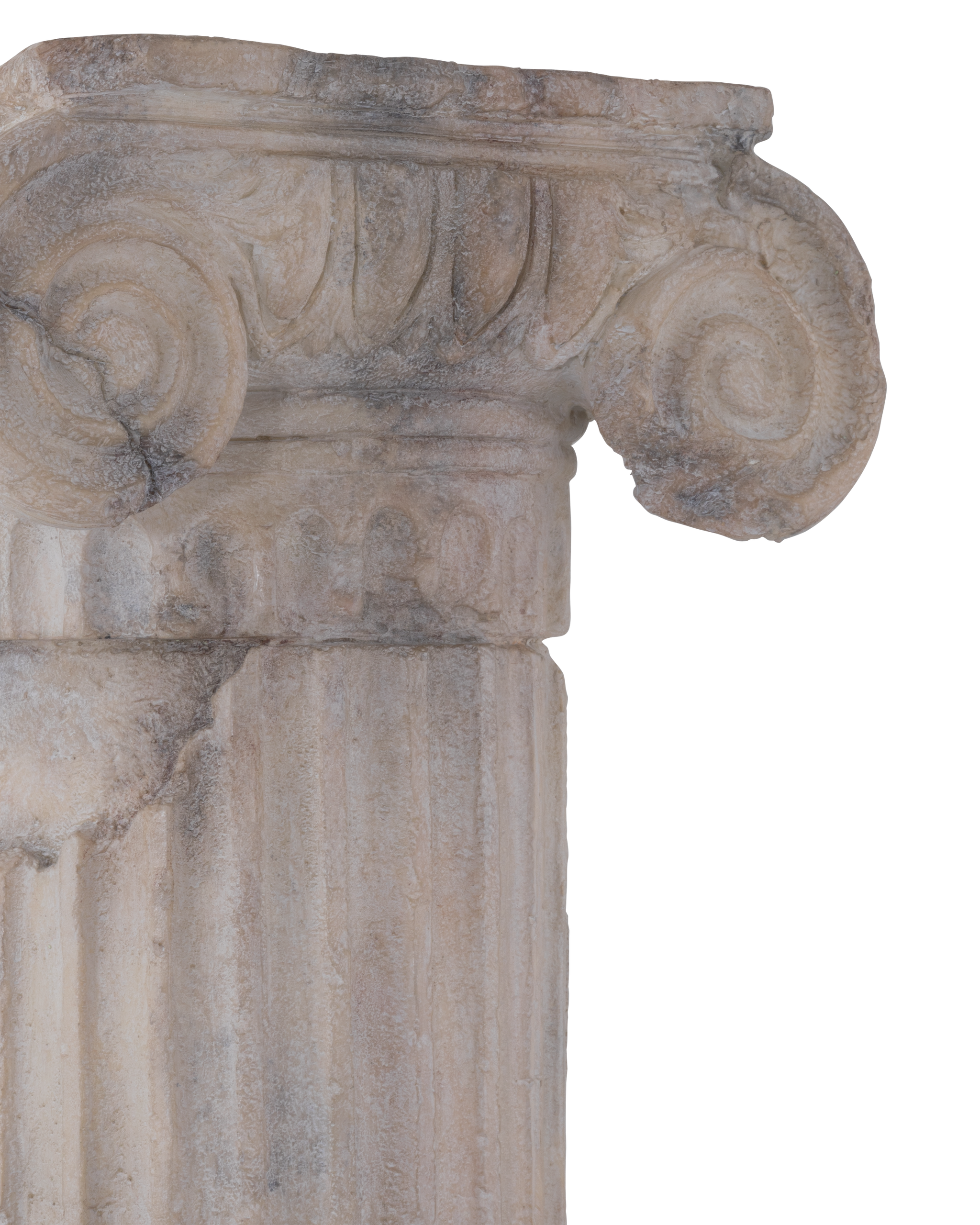 Currey & Company Phoenician Pillar With Capital
