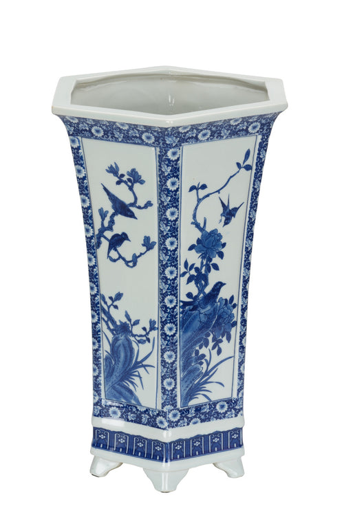 Chelsea House Meiling Song Bird Vase