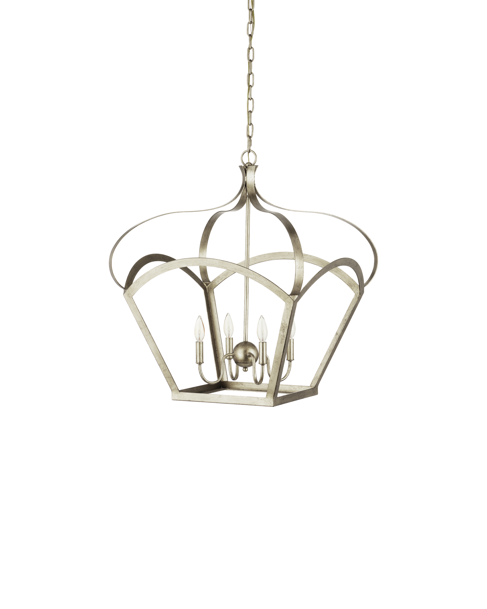 Currey & Company Coronet Lantern