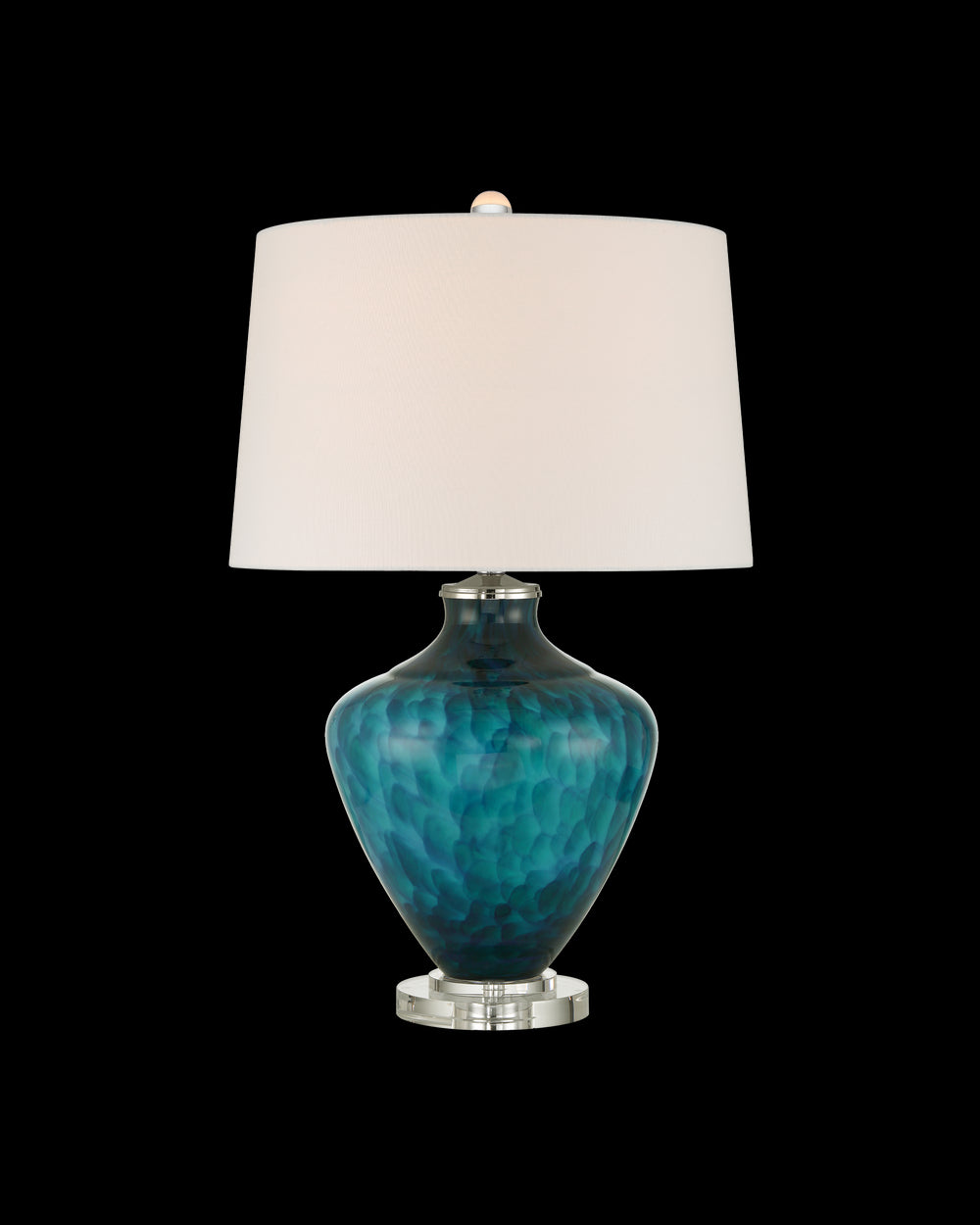 Currey & Company Sapphire Blue Table Lamp