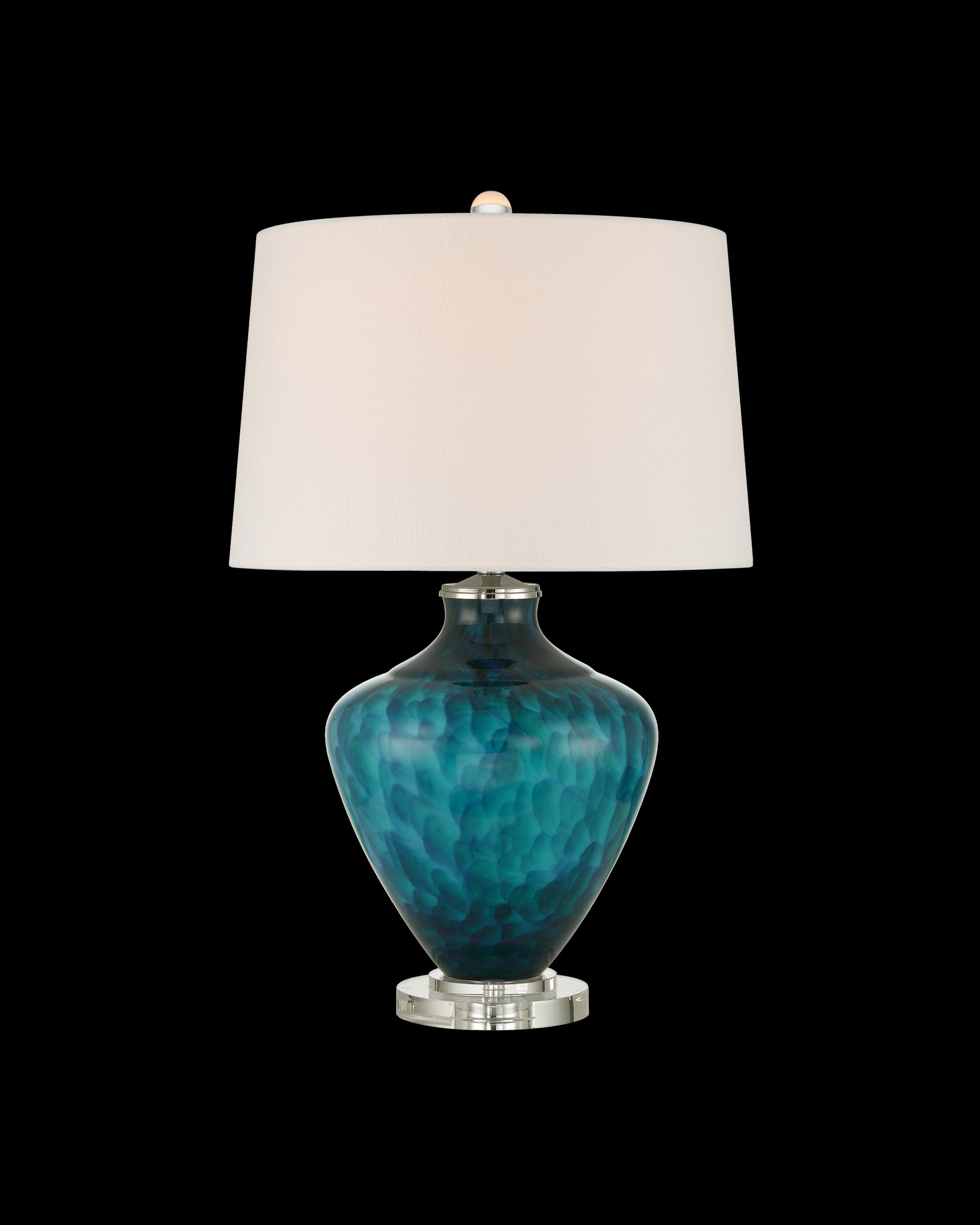 Currey & Company Sapphire Blue Table Lamp