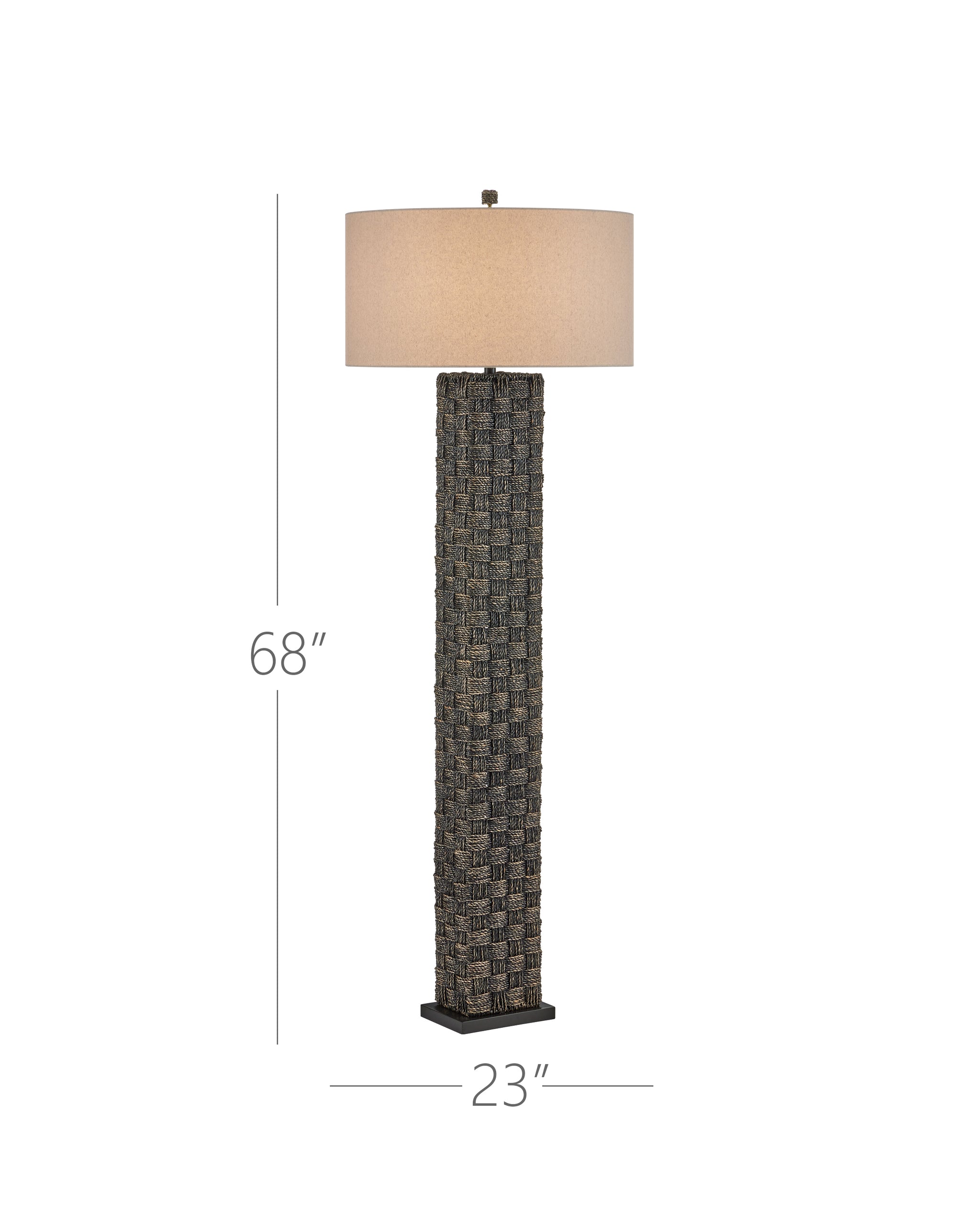 Currey & Company Eden Floor Lamp