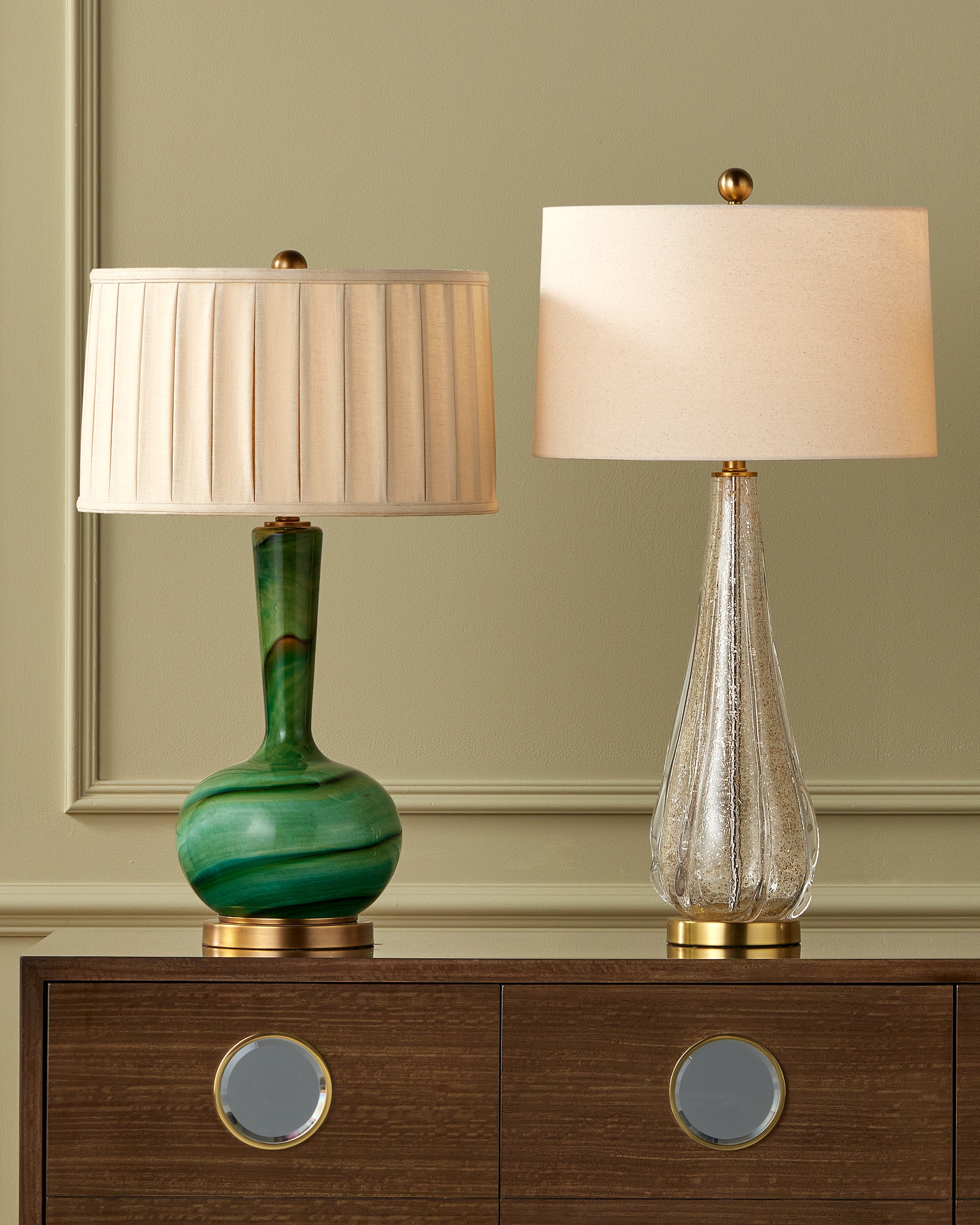 Currey & Company Zyphyrine Table Lamp