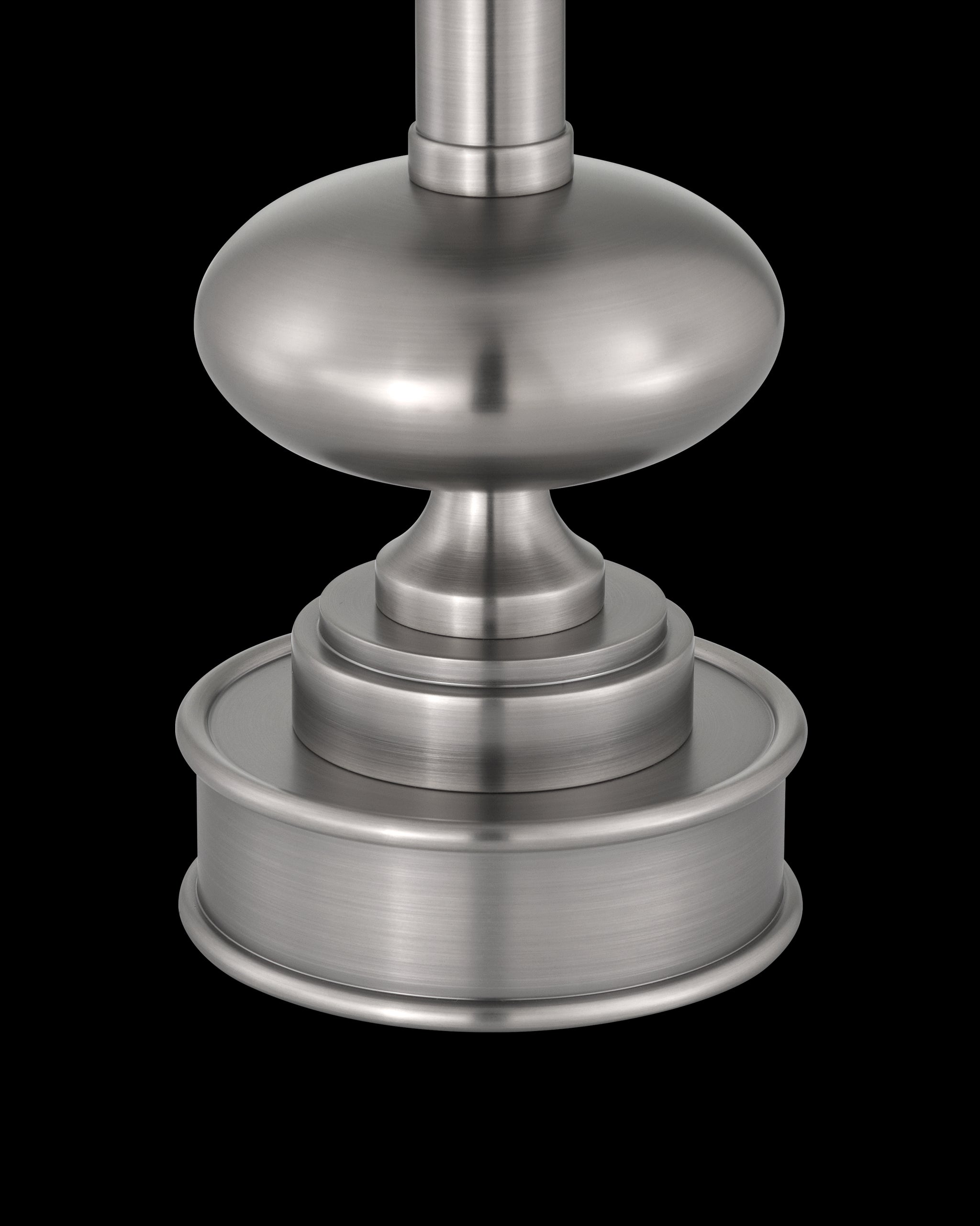 Currey & Company Galavant Nickel Cordless Table Lamp