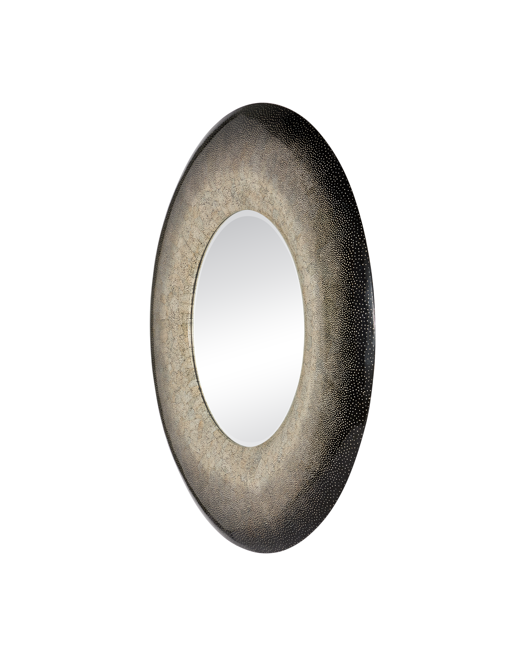 Currey & Company Tessera Round Mirror