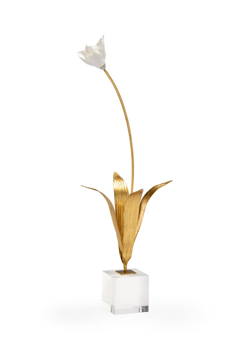 Chelsea House Tulip on Stand Sculpture