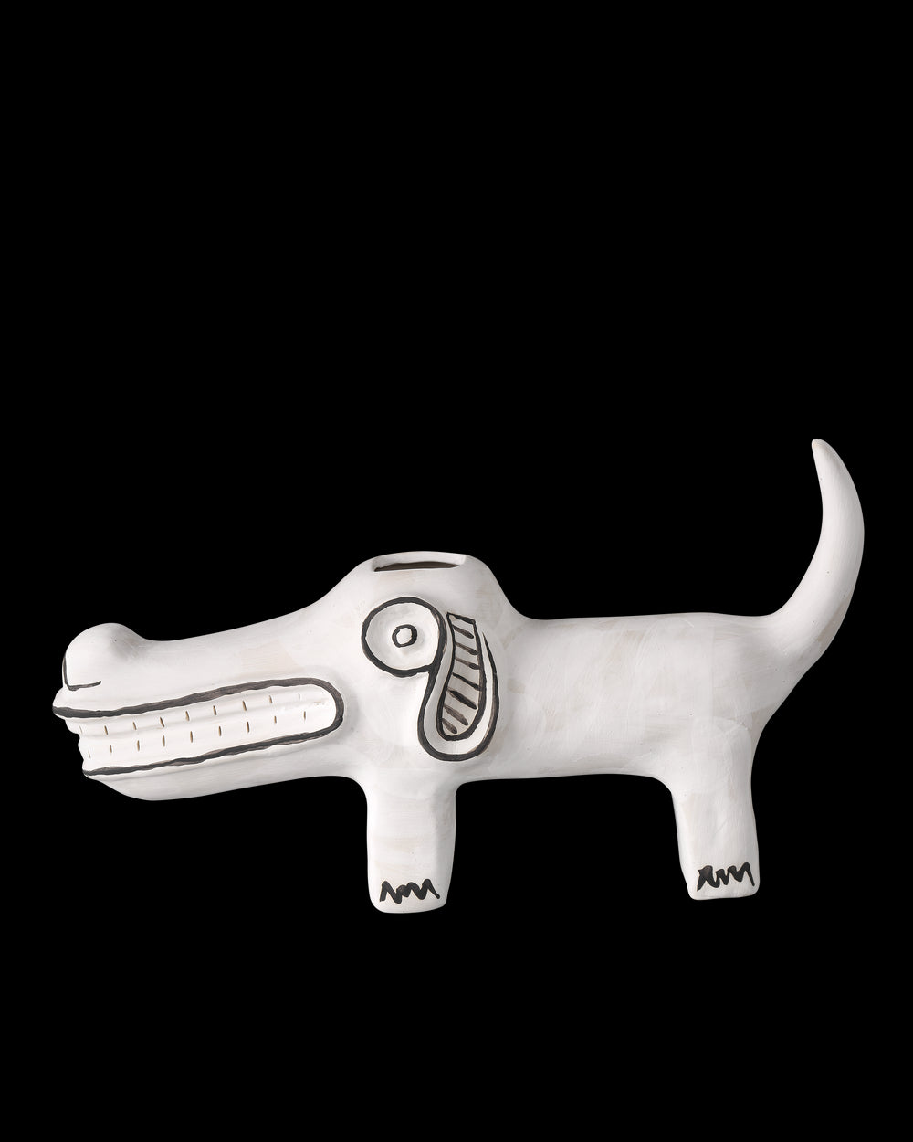 Currey & Company Spot The Dog