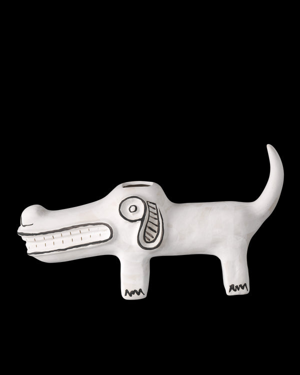 Currey & Company Spot The Dog