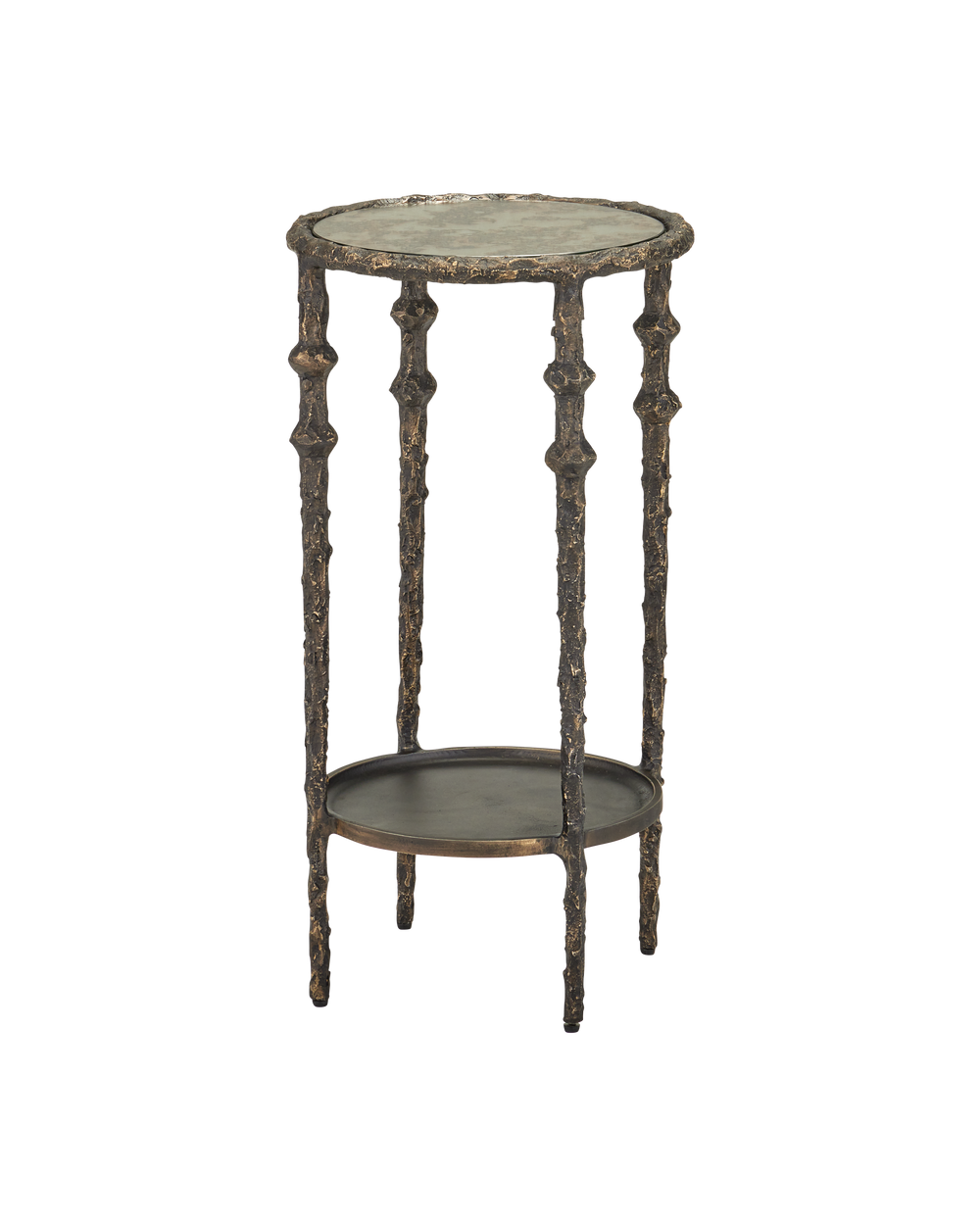Currey & Company Spalzato Accent Table