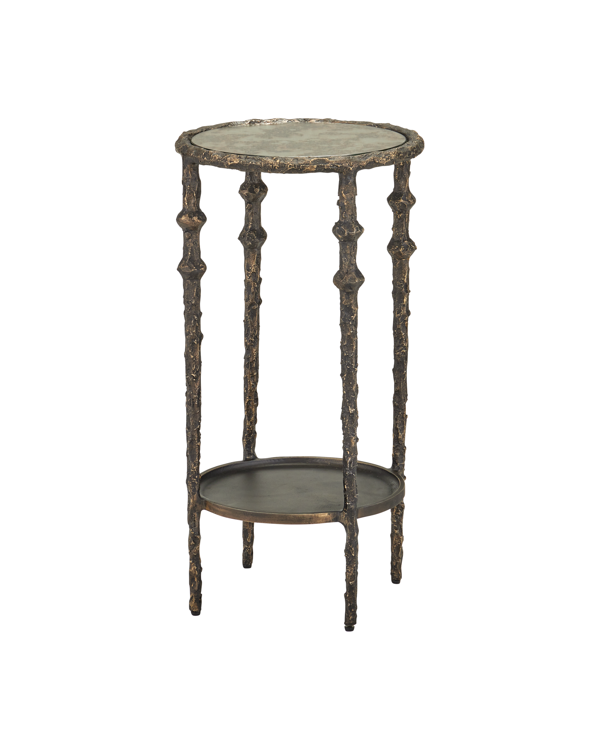 Currey & Company Spalzato Accent Table