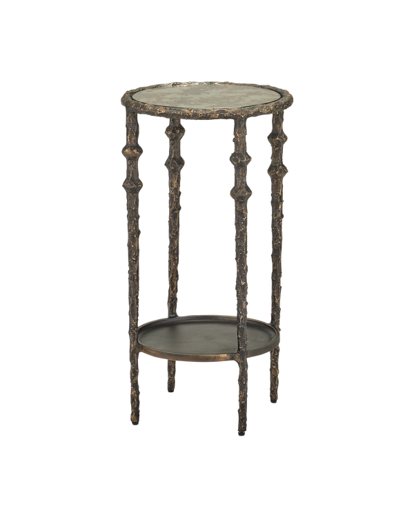 Currey & Company Spalzato Accent Table