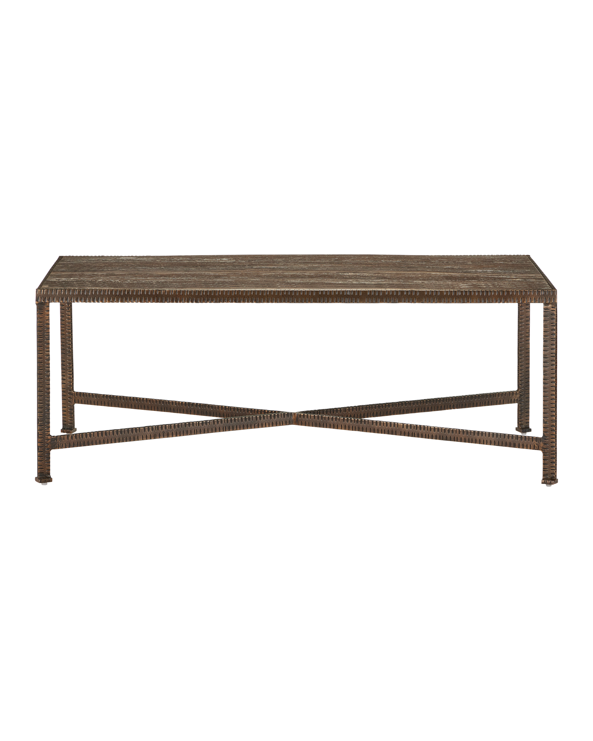 Currey & Company Ampleur Cocktail Table