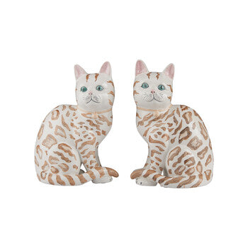 Chelsea House Coco Cat Statues Pair