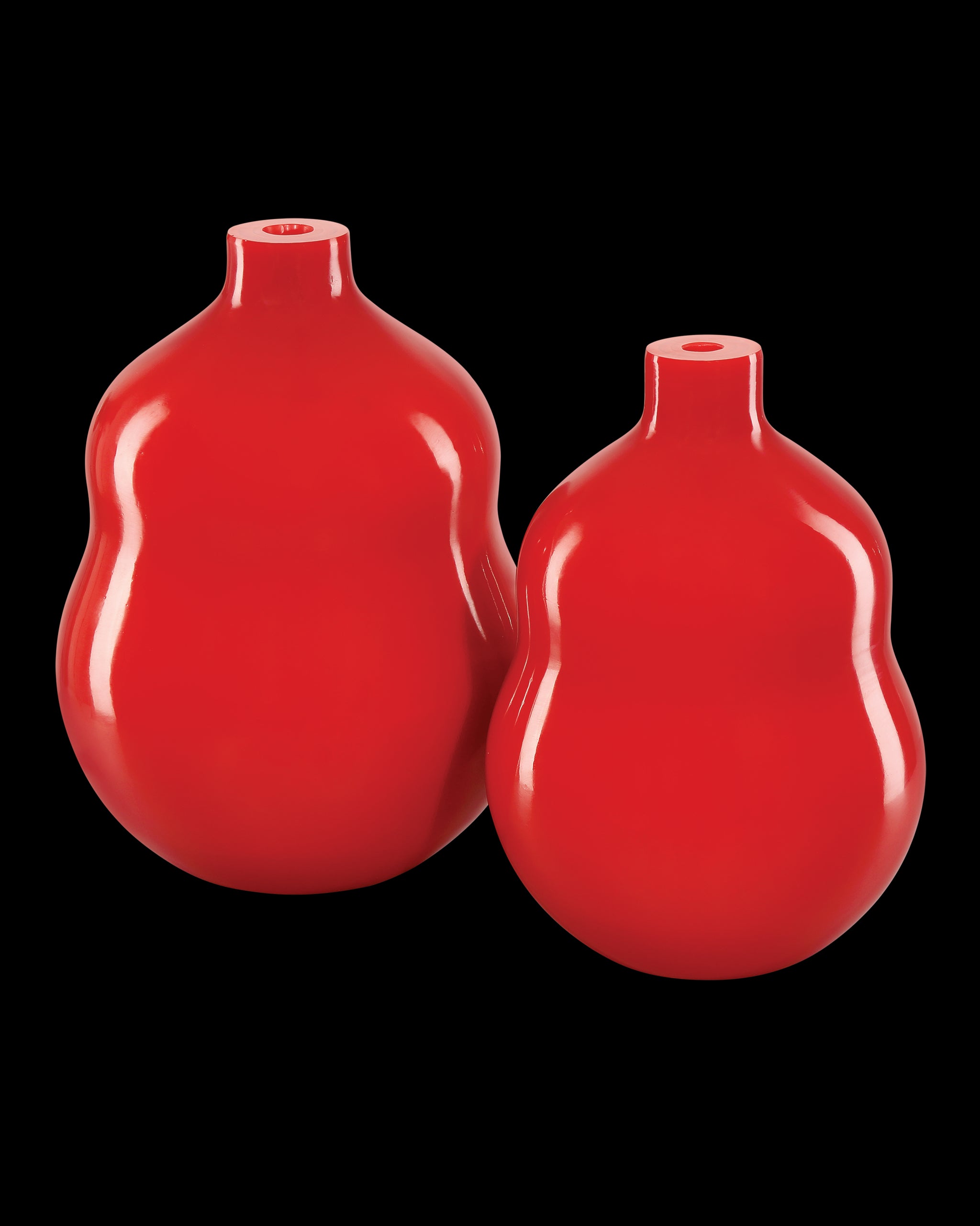 Currey & Company Bittersweet Peking Medium Double Gourd Vase