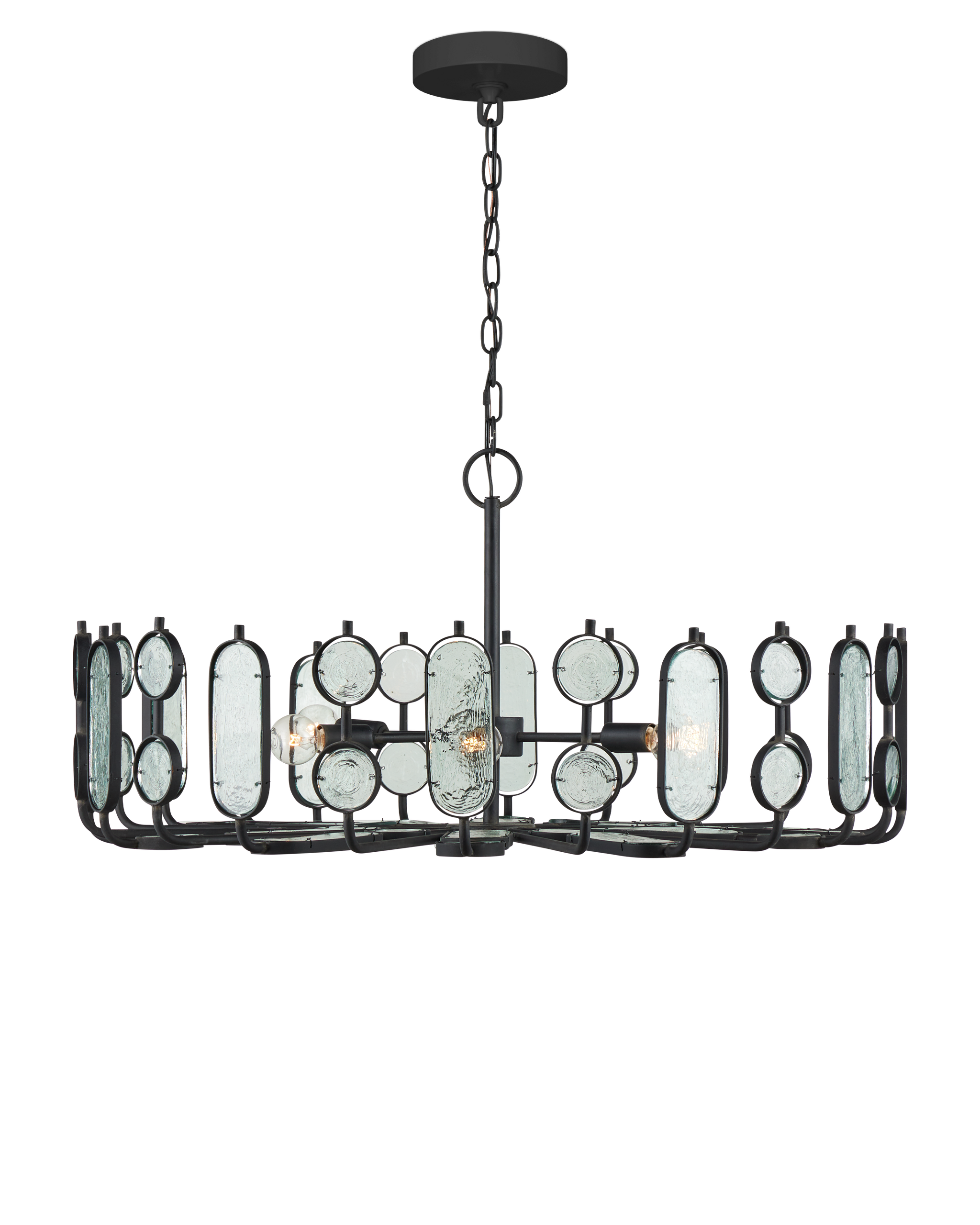 Currey & Company Ettore Medium Chandelier