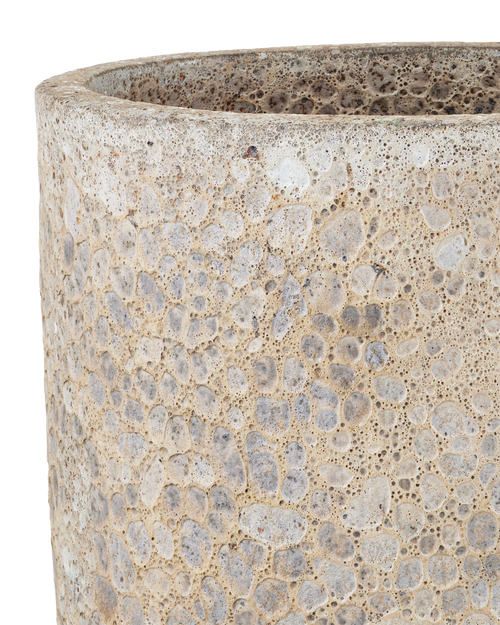 Currey & Company Elias Beige Large Planter