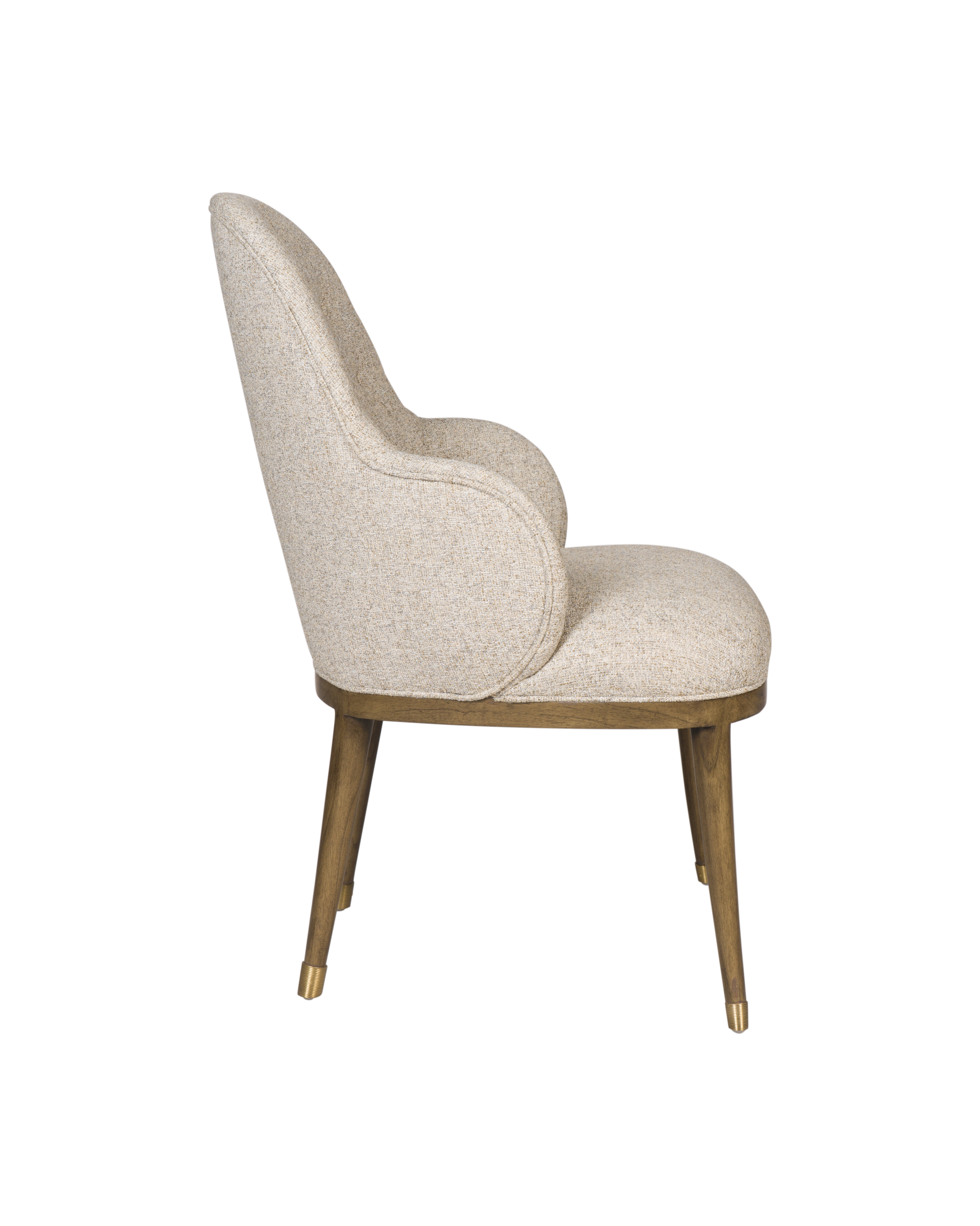 Currey & Company Vario Chair, Antique Alaska