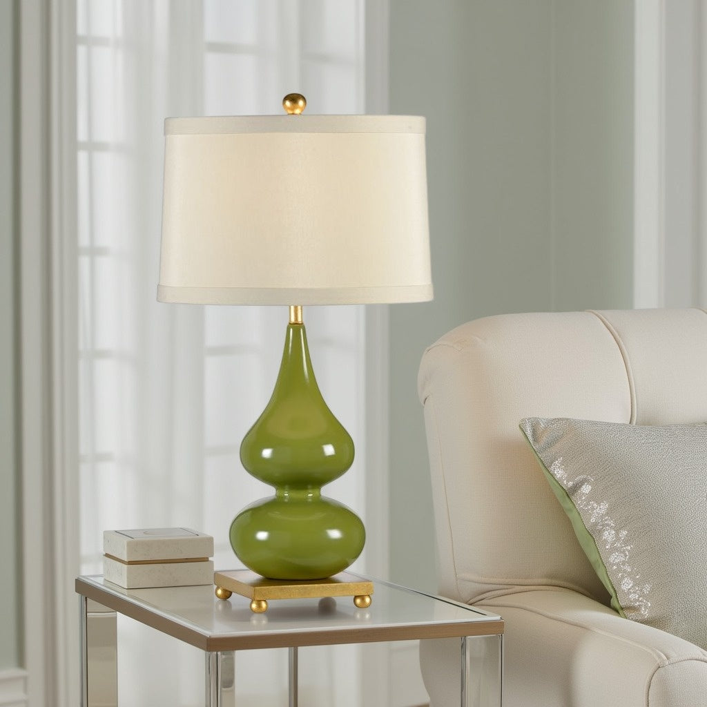 Wildwood Whitney Double Gourd Lamp