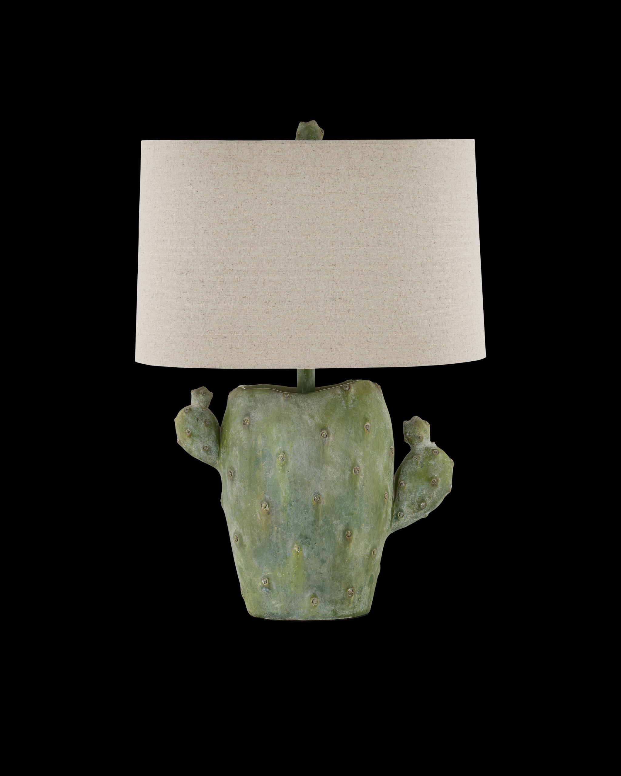 Currey & Company Cactus Table Lamp