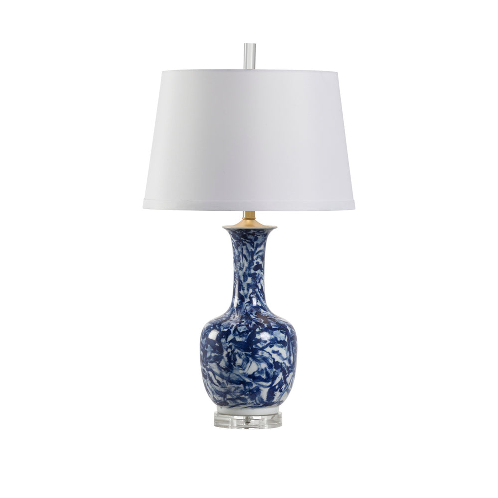 Wildwood Wildwood Blue Belle Lamp