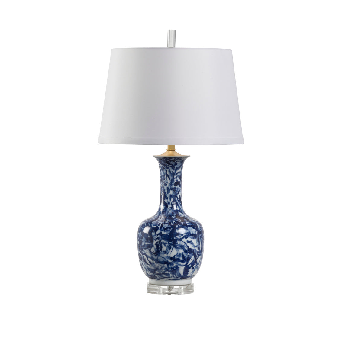 Wildwood Wildwood Blue Belle Lamp