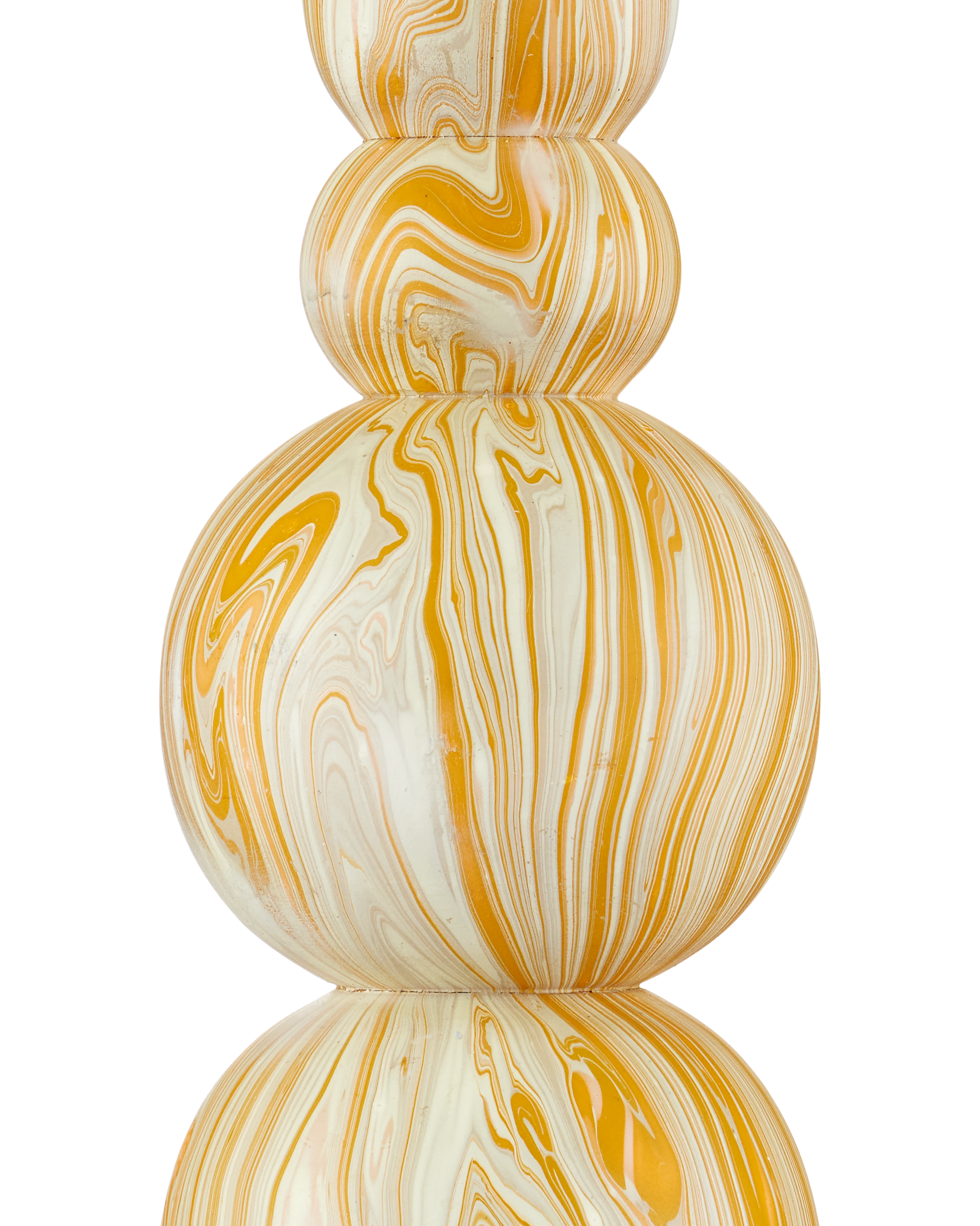 Currey & Company Chawton Yellow Table Lamp