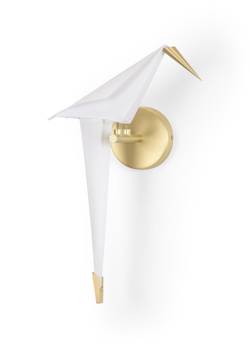 Chelsea House Origami Bird Sconce