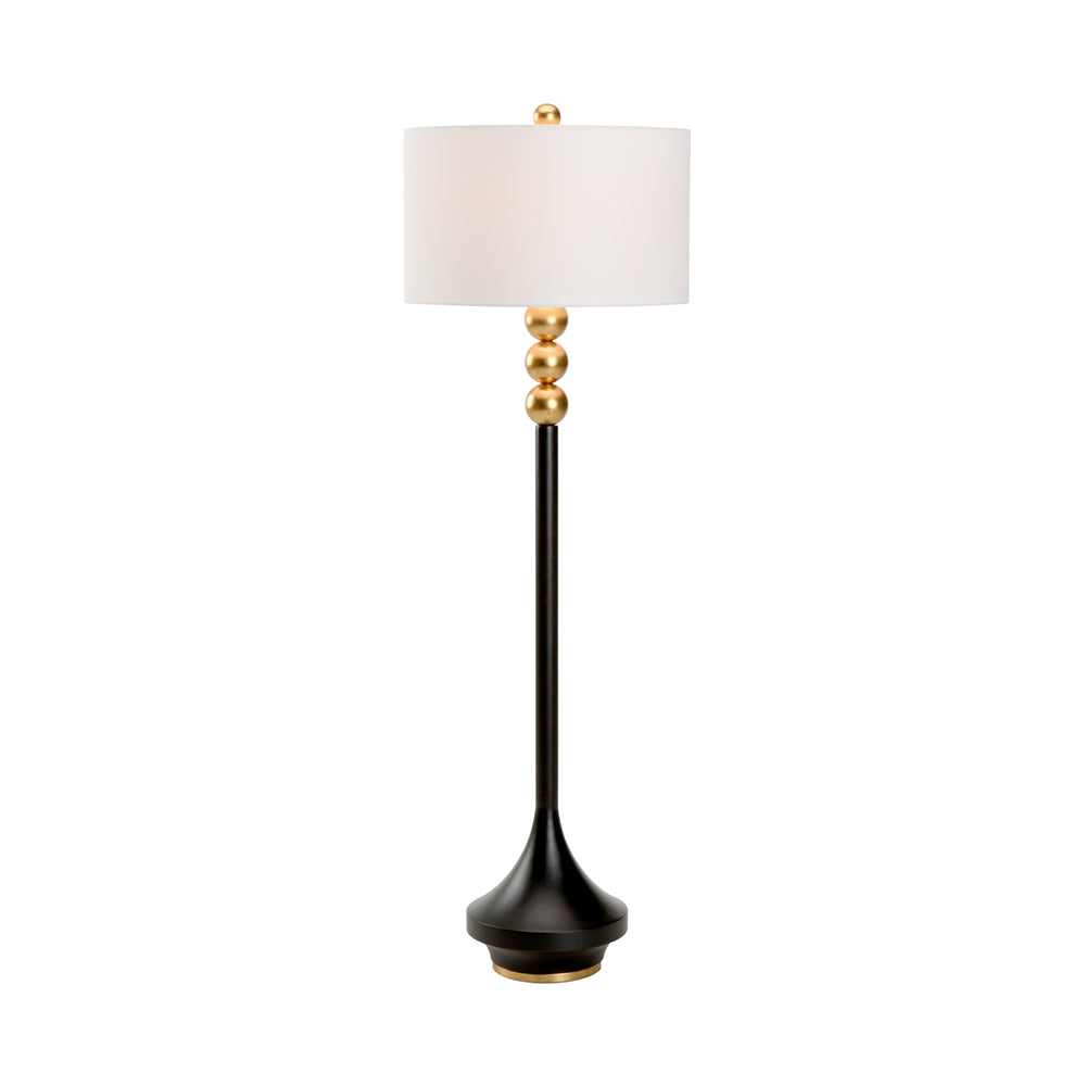 Chelsea House Hove Floor Lamp Black
