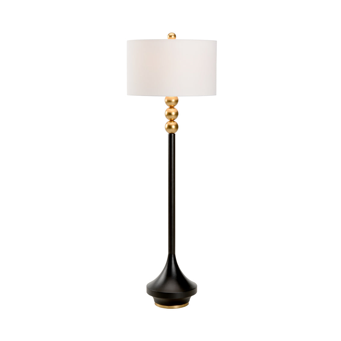 Chelsea House Hove Floor Lamp Black