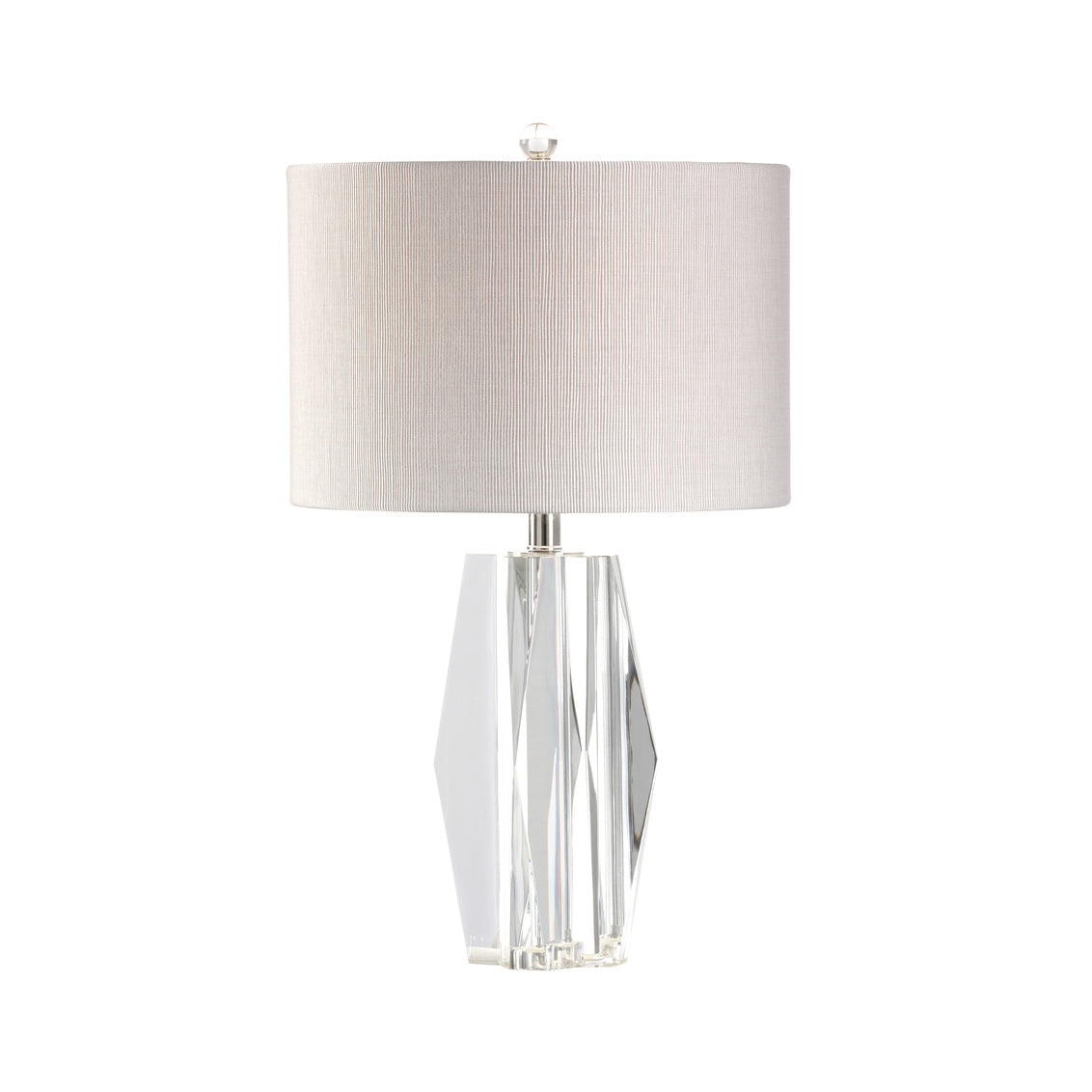 Chelsea House Emelia Crystal Table Lamp