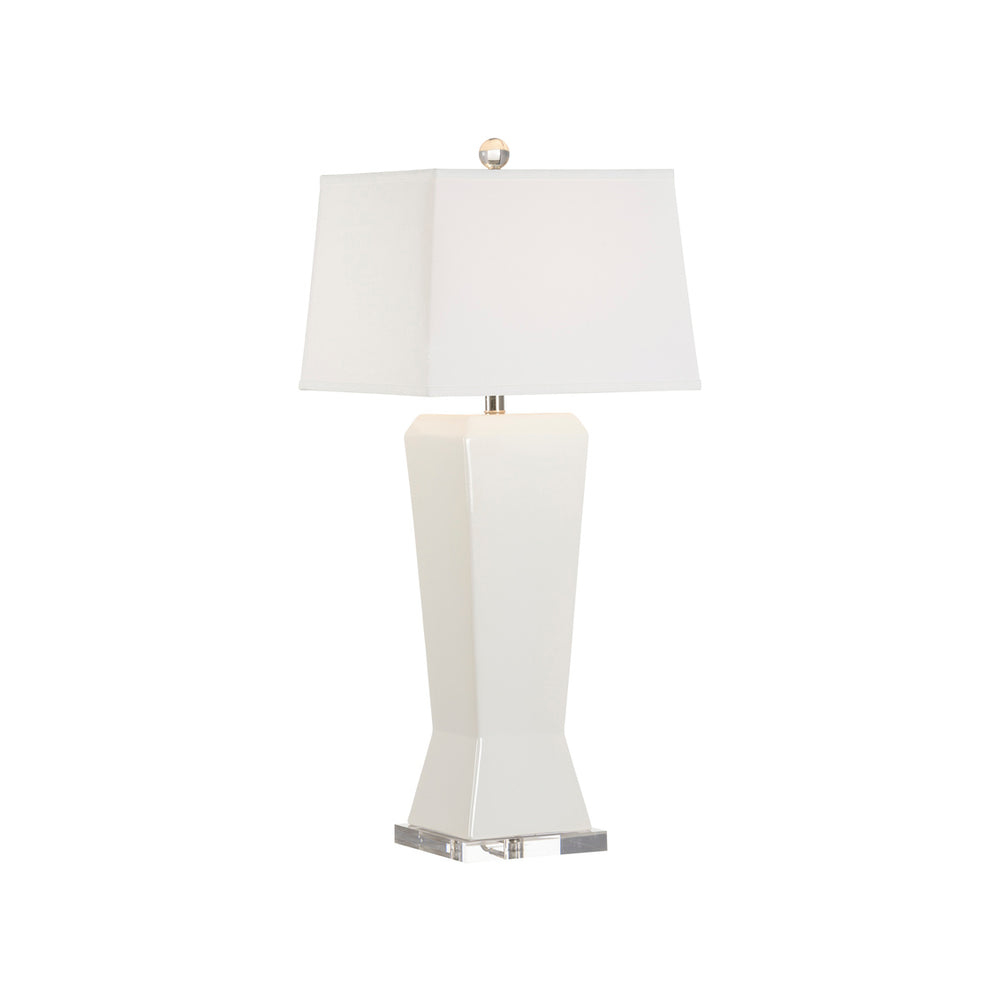 Chelsea House Albion Table Lamp White