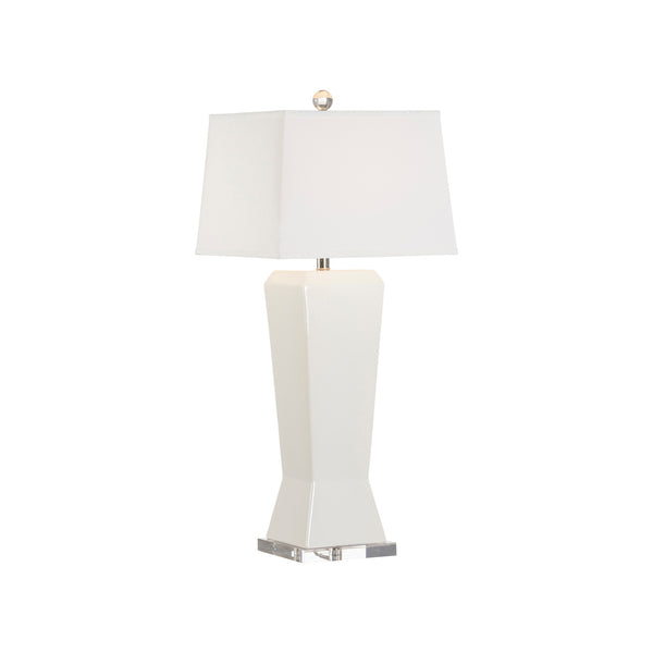 Chelsea House Albion Table Lamp White