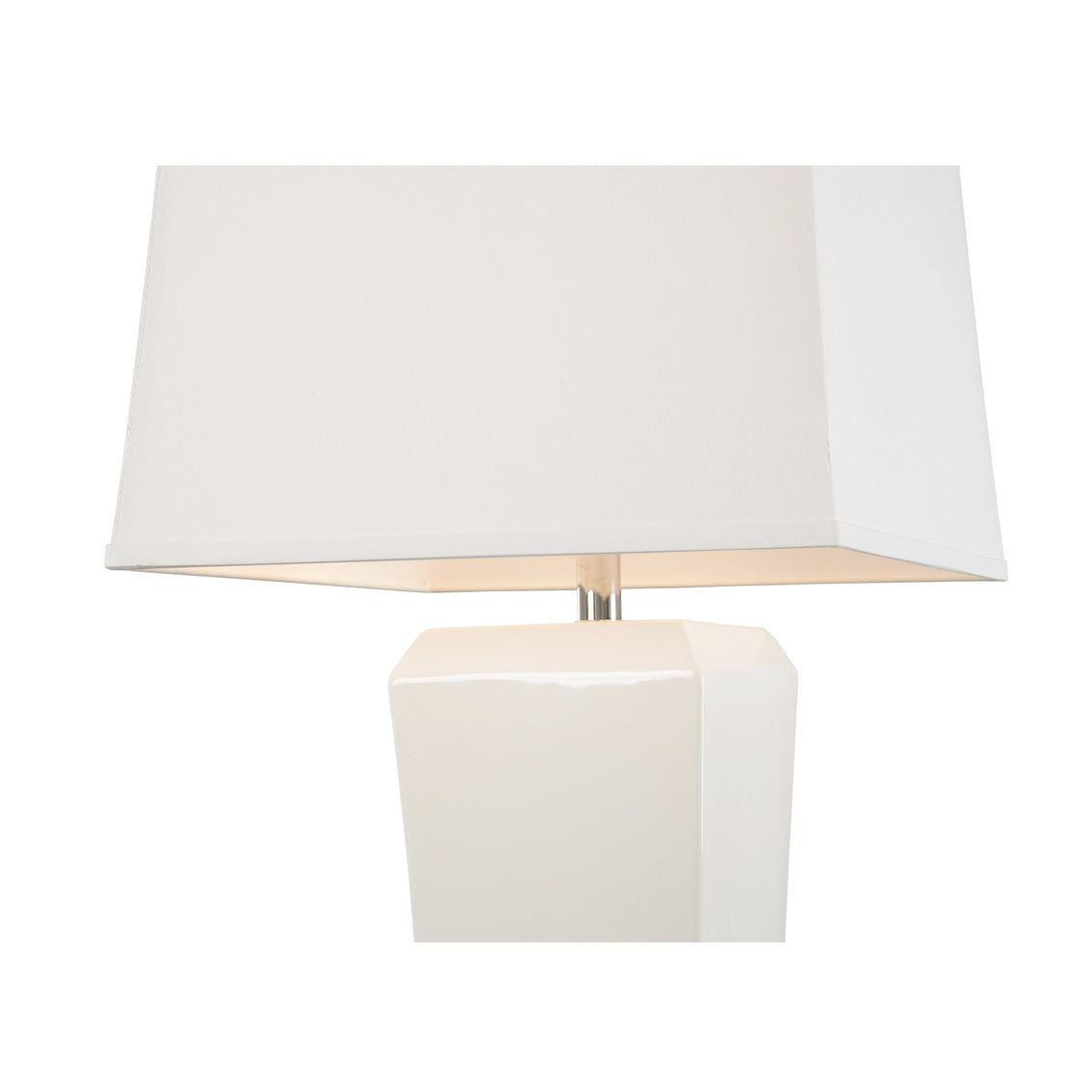 Chelsea House Albion Table Lamp White