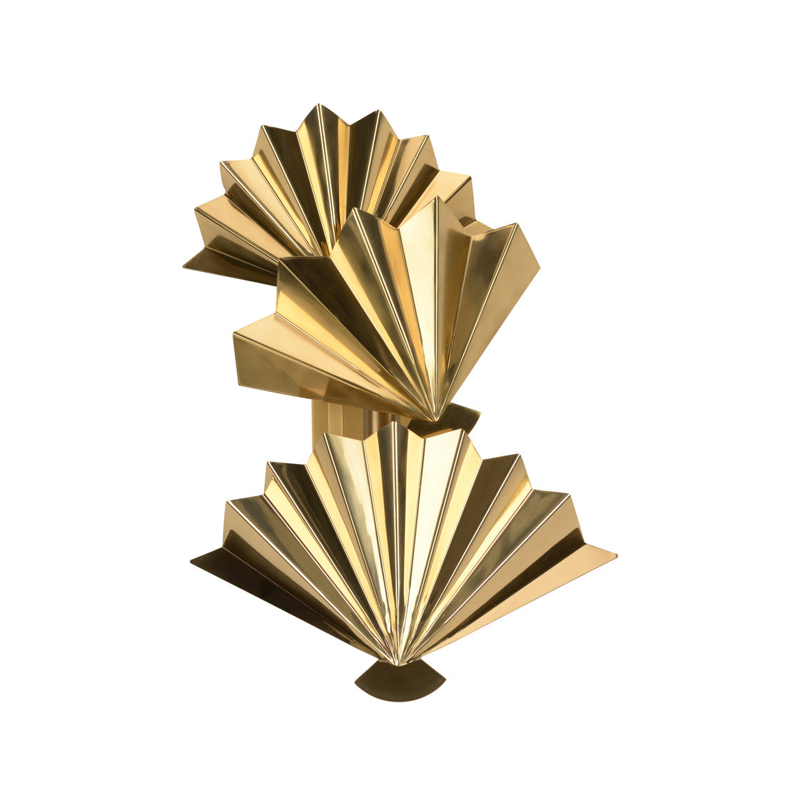 Chelsea House Dancing Fan Sconce Left Facing