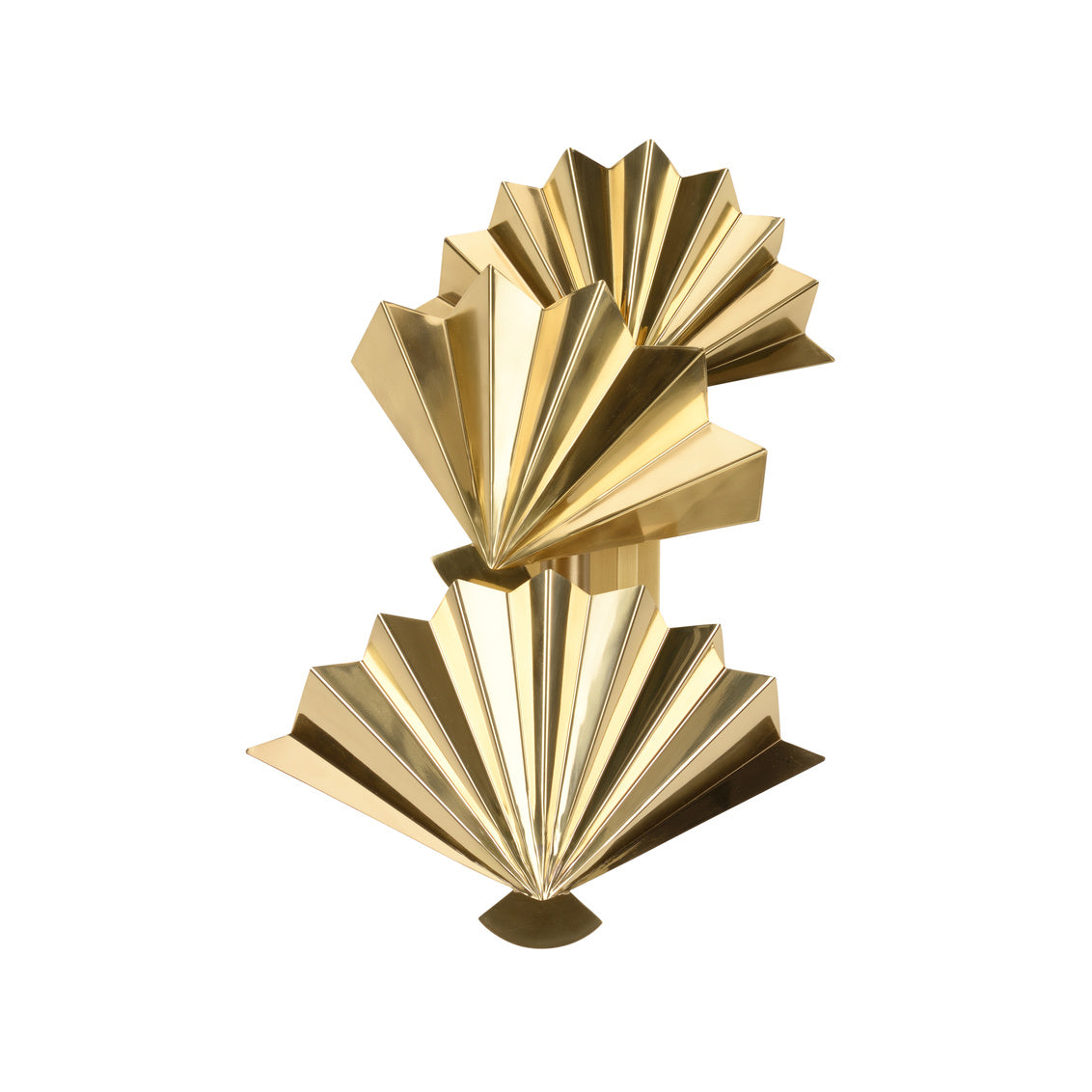 Chelsea House Dancing Fan Sconce Right Facing