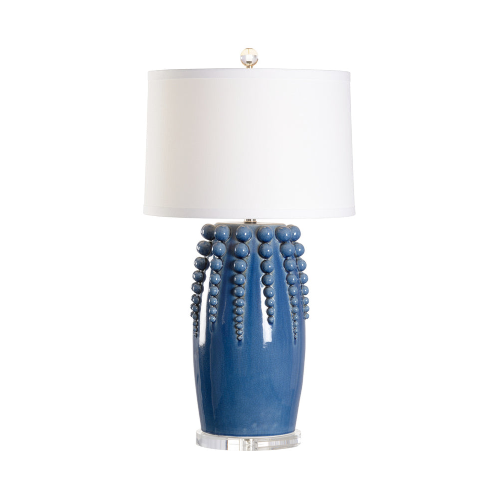 Chelsea House Sea Urchin Lamp Blue