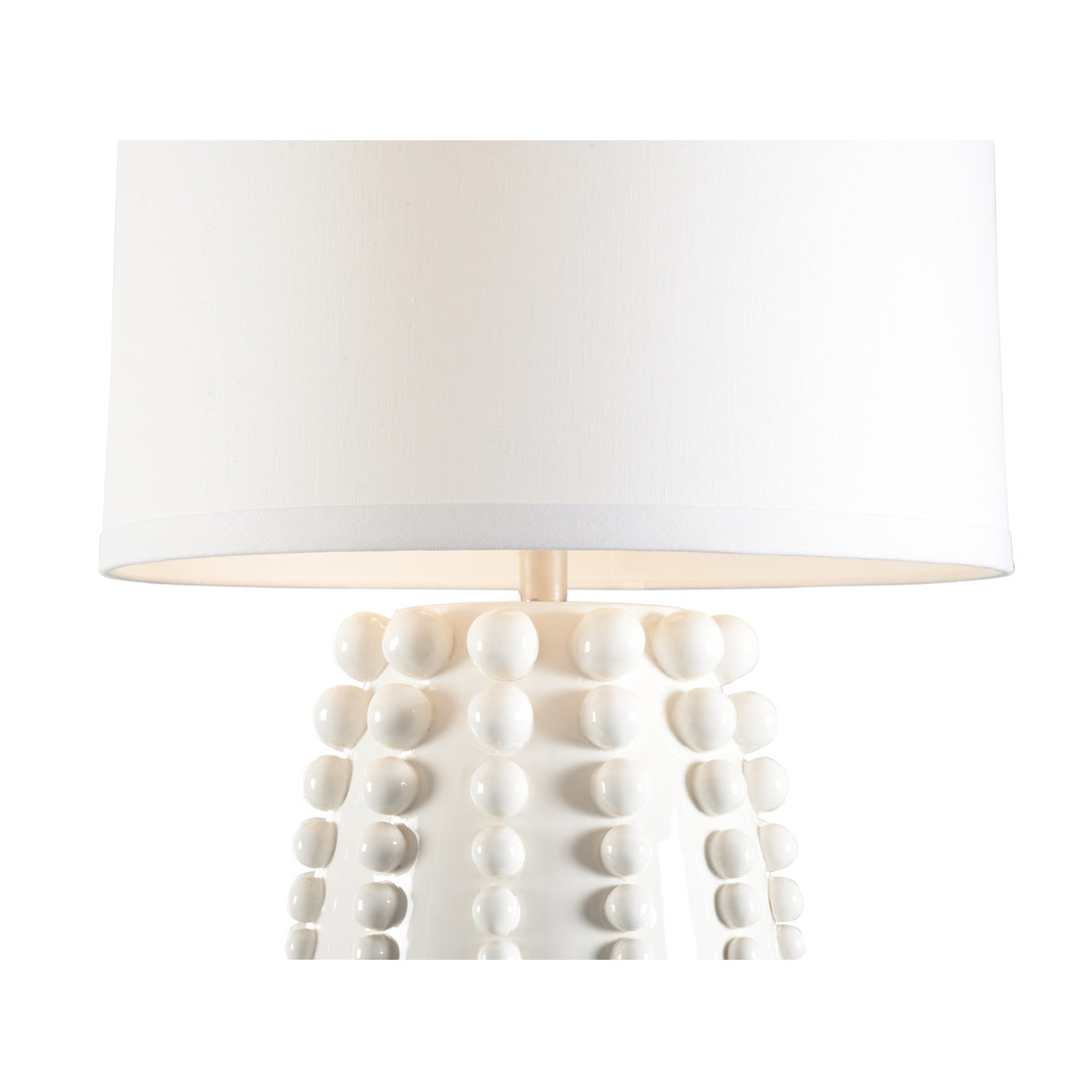 Chelsea House Sea Urchin Lamp White