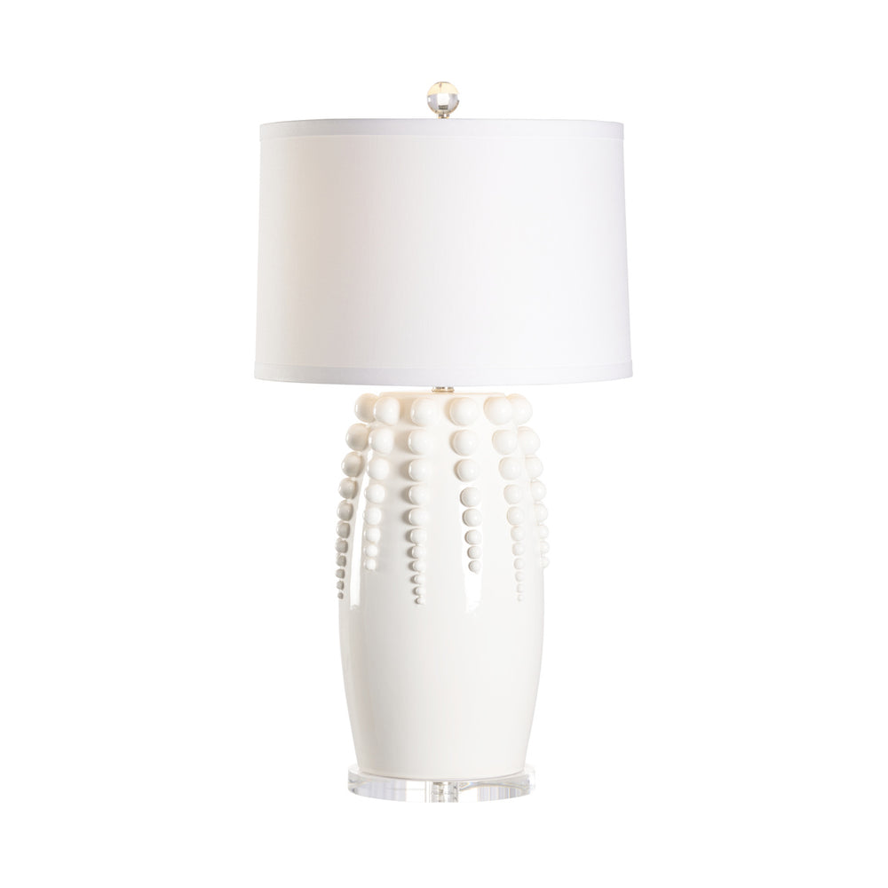 Chelsea House Sea Urchin Lamp White