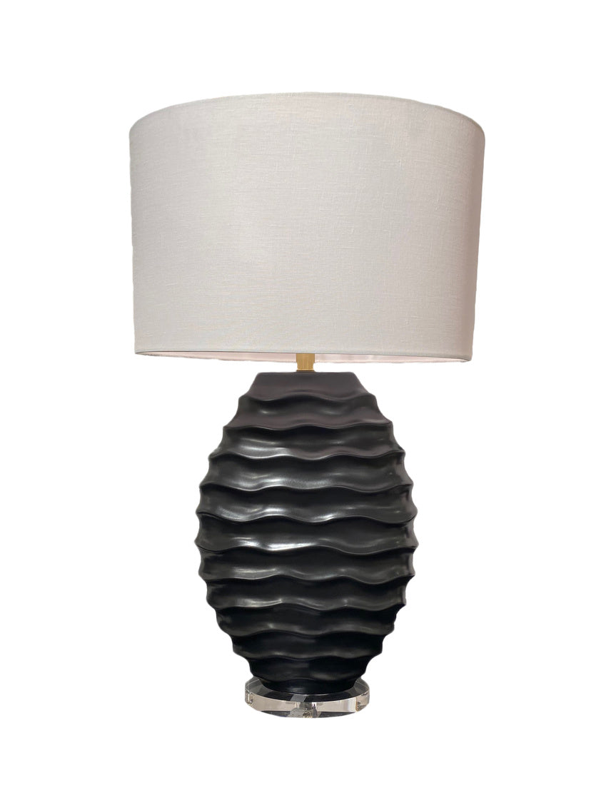 Chelsea House Huaraz Lamp Black