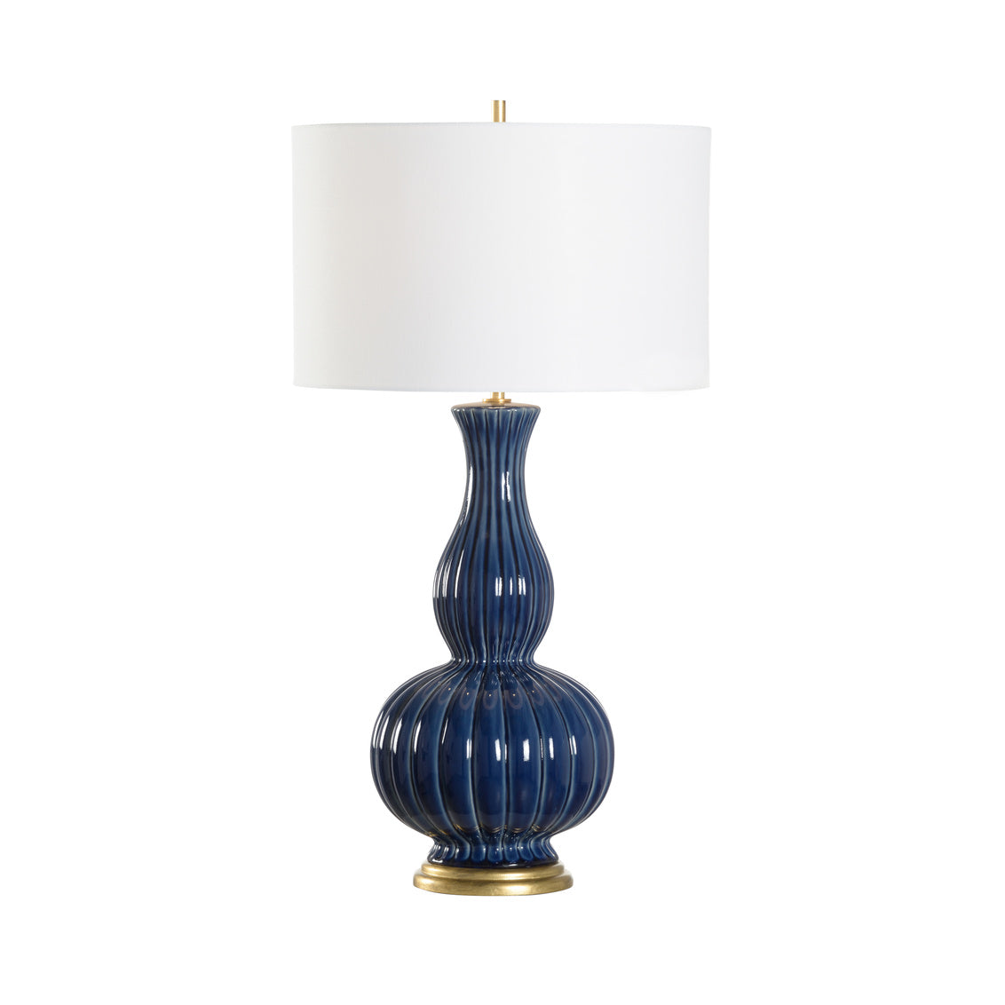 Chelsea House Augusta Lamp Blue
