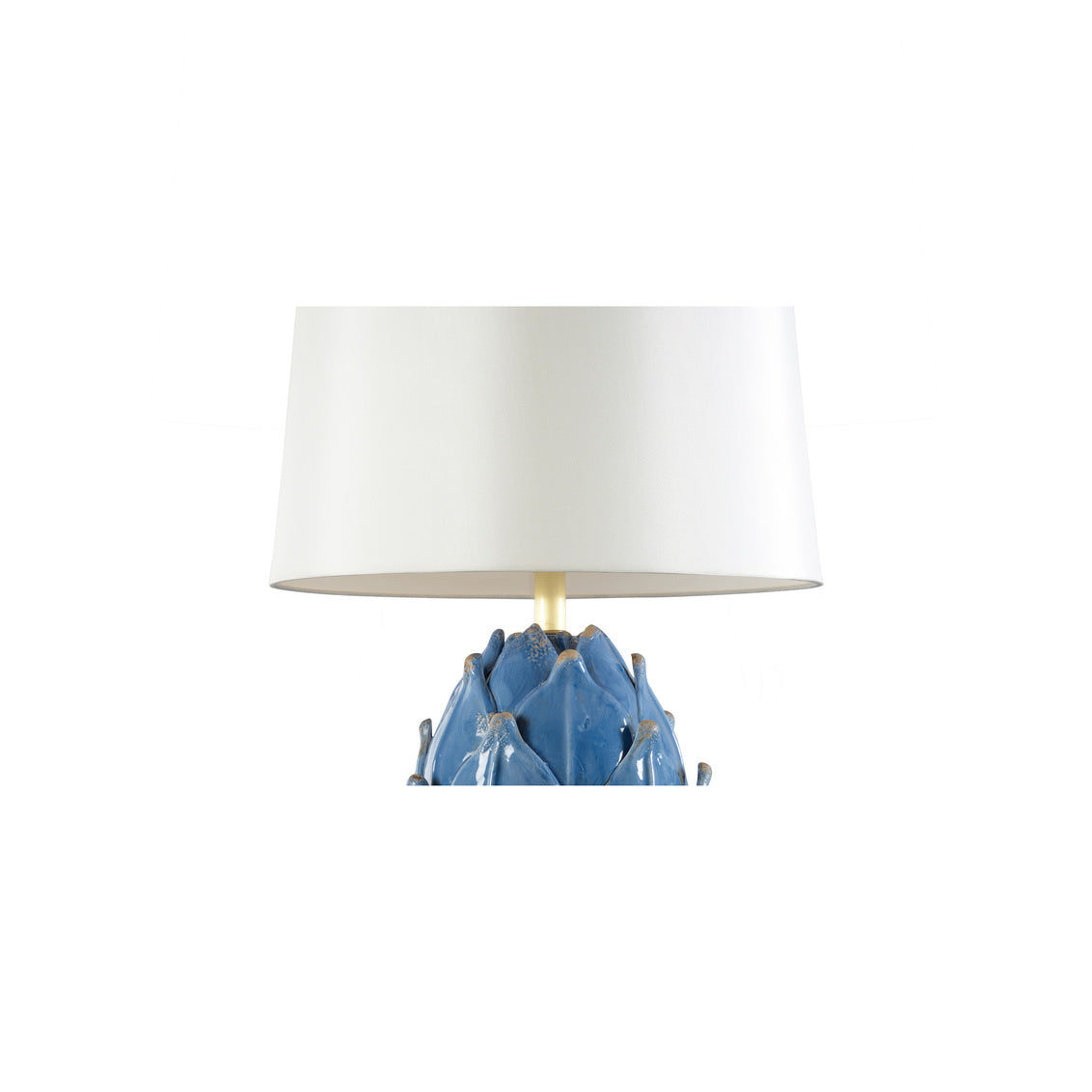 Chelsea House Artichoke Lamp Blue