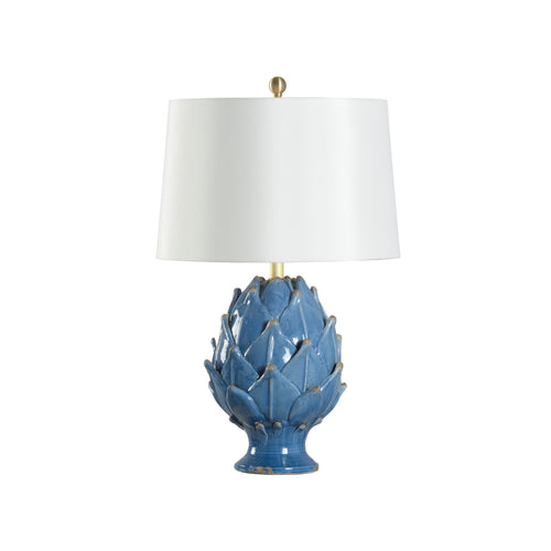 Chelsea House Artichoke Lamp Blue