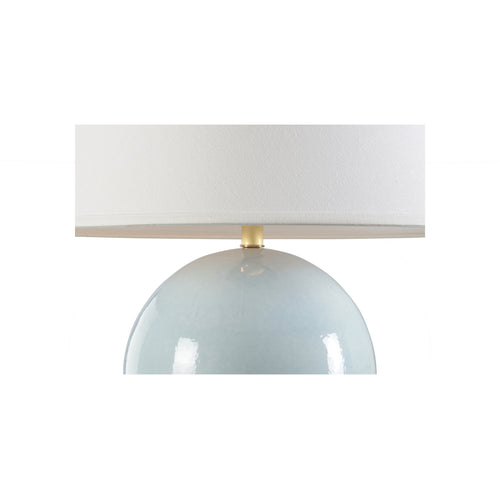 Chelsea House Sphere Table Lamp Blue