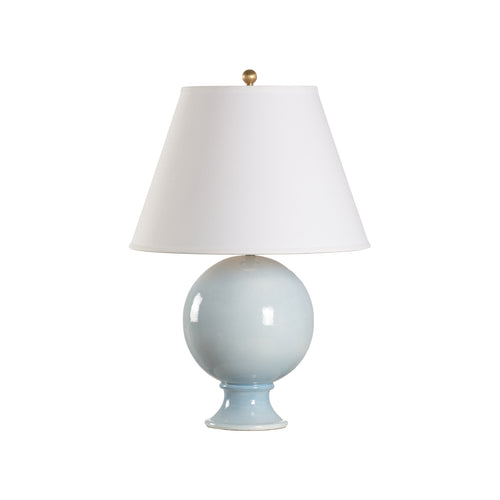 Chelsea House Sphere Table Lamp Blue