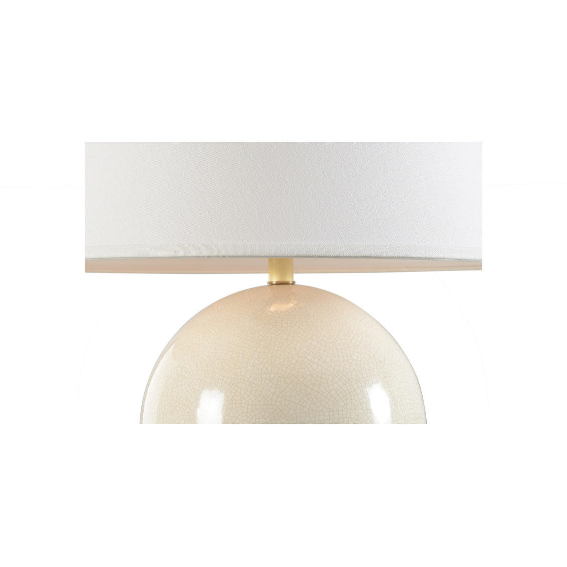 Chelsea House Sphere Table Lamp Cream