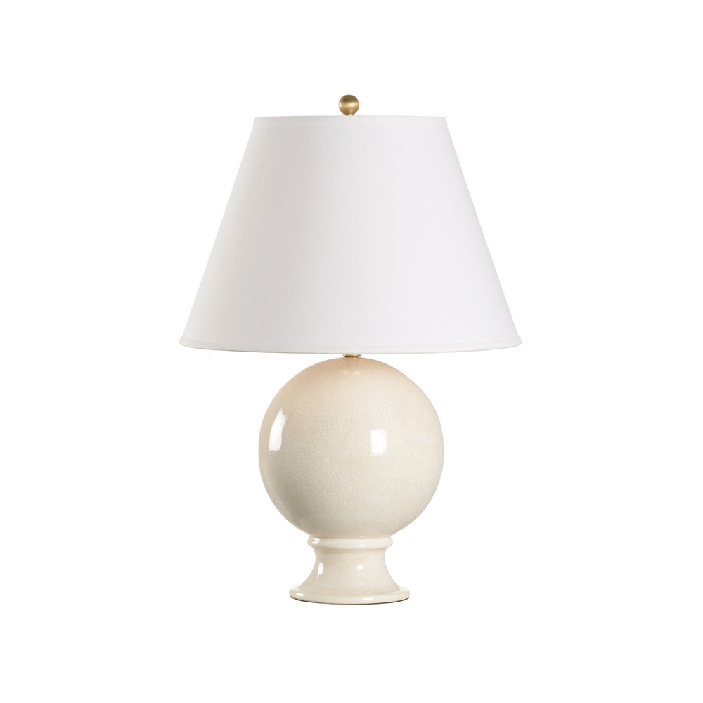 Chelsea House Sphere Table Lamp Cream
