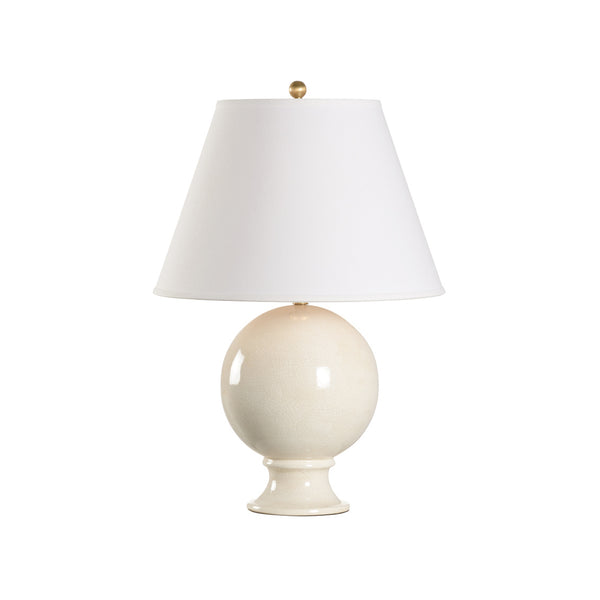 Chelsea House Sphere Table Lamp Cream