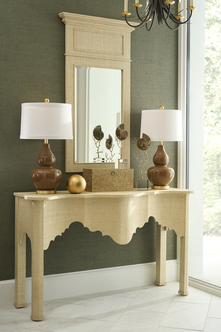 Chelsea House Gourd Lamp Earth