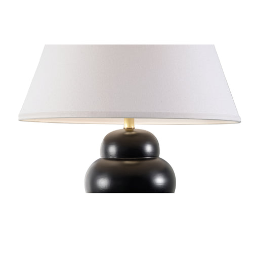 Chelsea House Rotunda Table Lamp Black