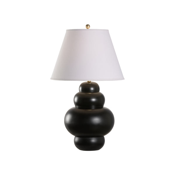 Chelsea House Rotunda Table Lamp Black